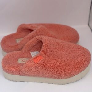 Ugg‎ Size 7 Fuzz Sugar Terry Slide Slippers